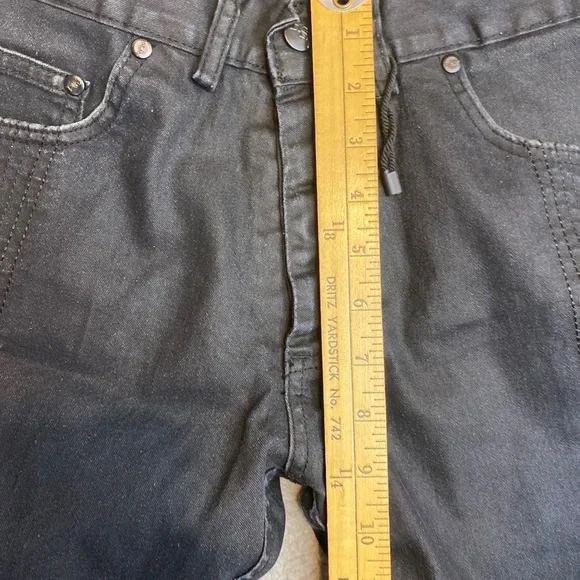 Royal Seven Pants Mens 32 Moro Denim Slum Pencil Jeans